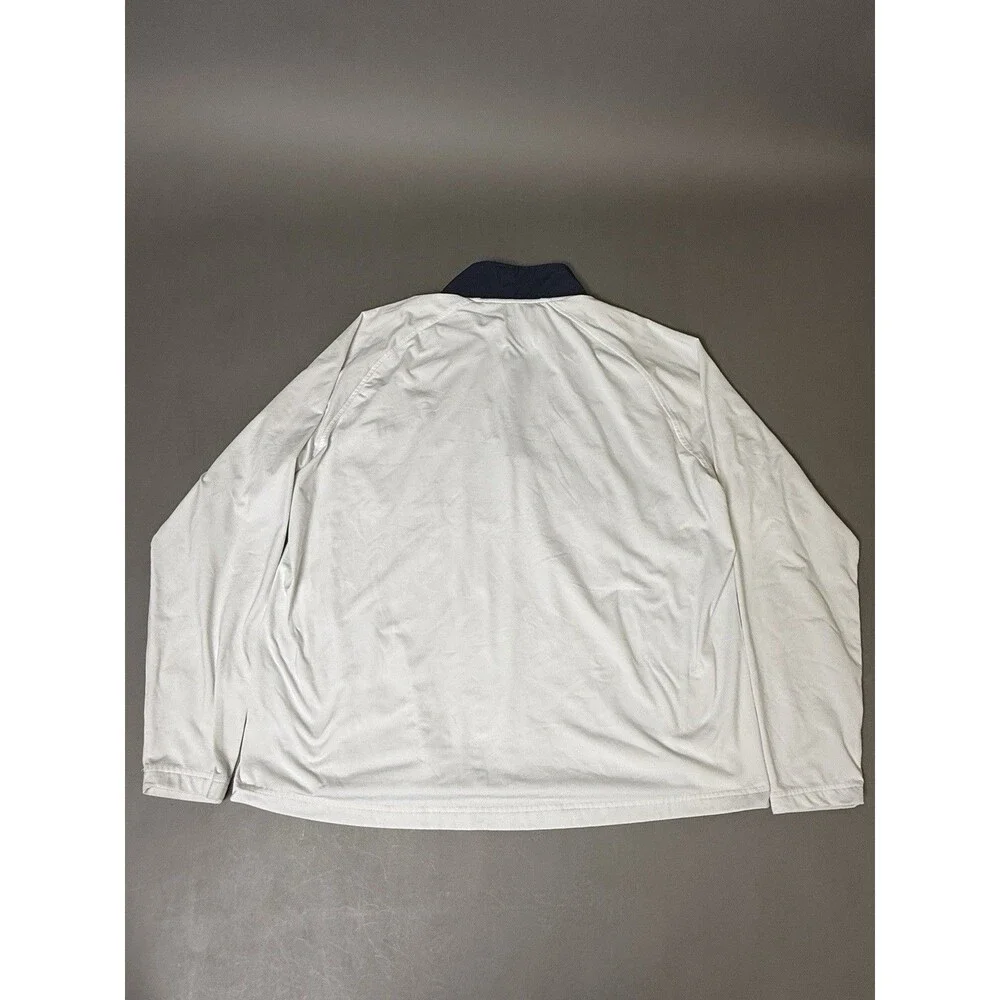 Seattle Seahawks Cutter & Buck Adapt Eco Knit Hybrid Recycled Quarter-Zip XL
